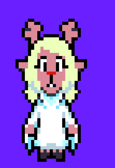 [f001d5] Springrat-Update on the deltarune rp:So edit a sprite of a existing character(s) and make them look like one of your ocs here is the channel link to the rp which i think i should start soon    http://pixelartmaker.com/gallery/deltarune-and-undertale-roleplay