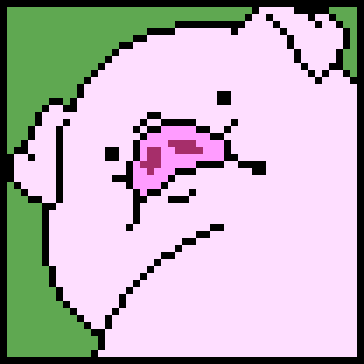 [9664c4] Waddles pixel art