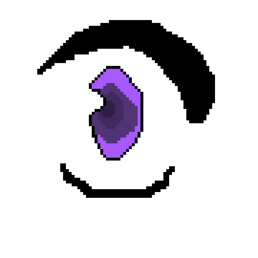 [9664c4] purple eye