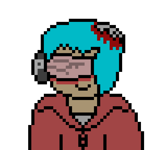 [5b2f3e] -sets a patty on the grill-