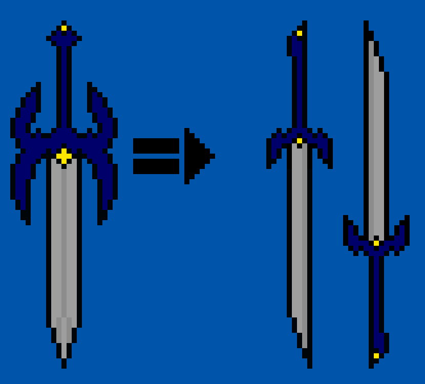 [9664c4] Swords and shit