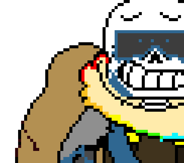 [219cd3] From now on I’m just gonna make sprites on here only - Fresh!Ink sans