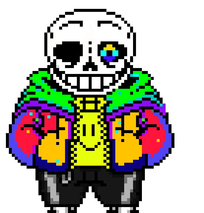 [907cdb] chill sans by cole