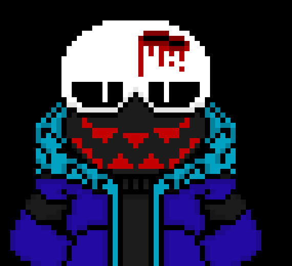 [7c78a2] *grips his claymore and stands in front of Frisk*