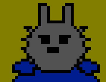 [0b51d0] Thinking of OC villain GO [Smol Kerumi]