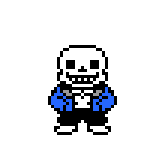 [e21dd6] Sans' Sprite