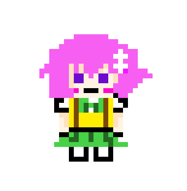 [9664c4] danganronpa pixel sprite base