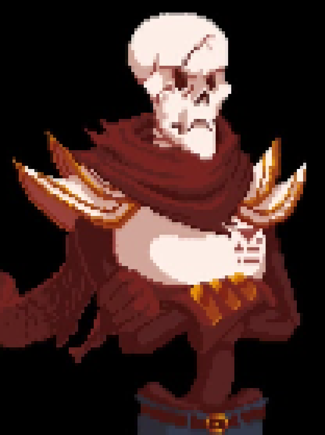 [7a4037] *Papyrus throws Sans at another tree, however he throws him harder than the last time*