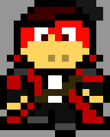 [ce28af] *grabs a super mushroom and pokes her with it*