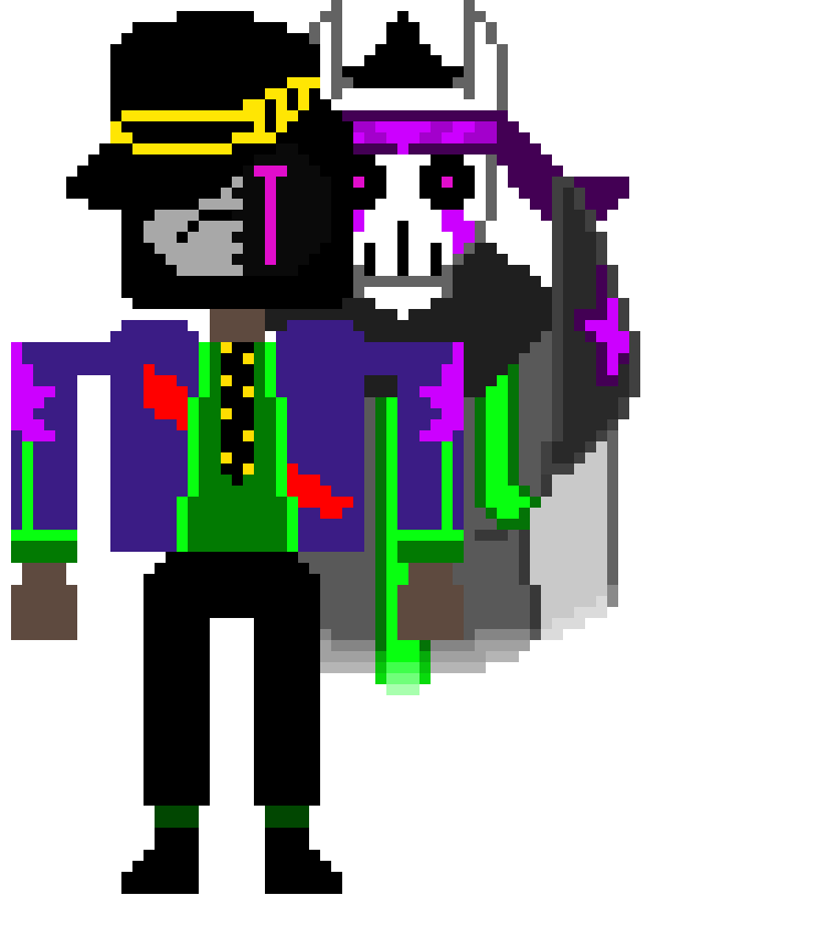 [2fcb16] Yoshikage!ODST: (Well Frick) Gotta stay calm....*He summons a bow and arrow*