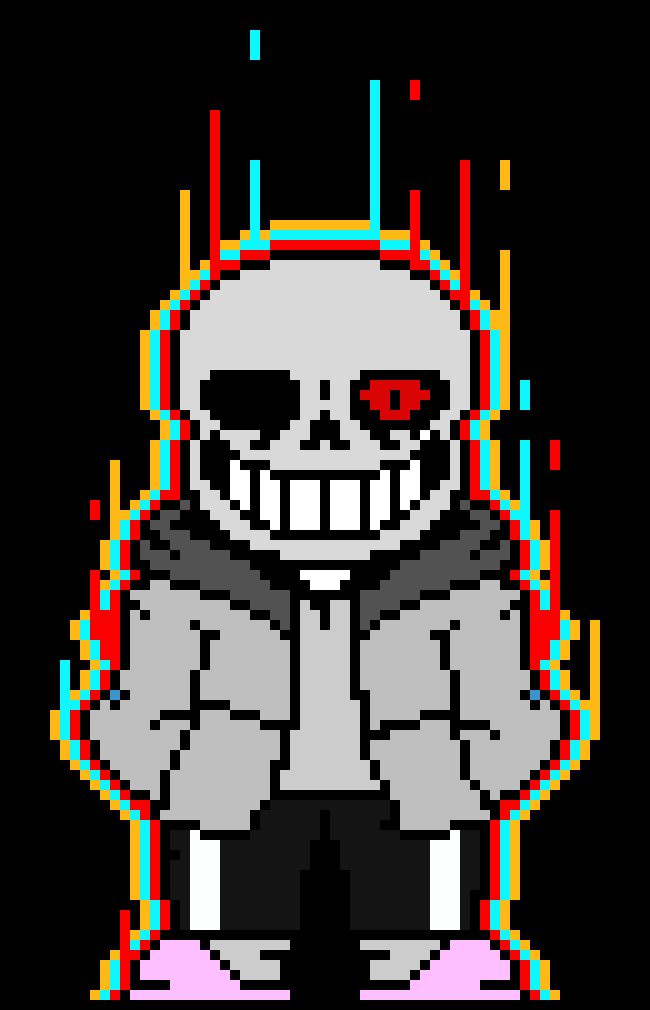 [ac28da] can someone help me draw is tentacles -finaletale sans  