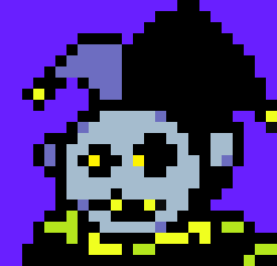 [970cdd] Jevil-I thought it was a model or a frick cg1 thingy 