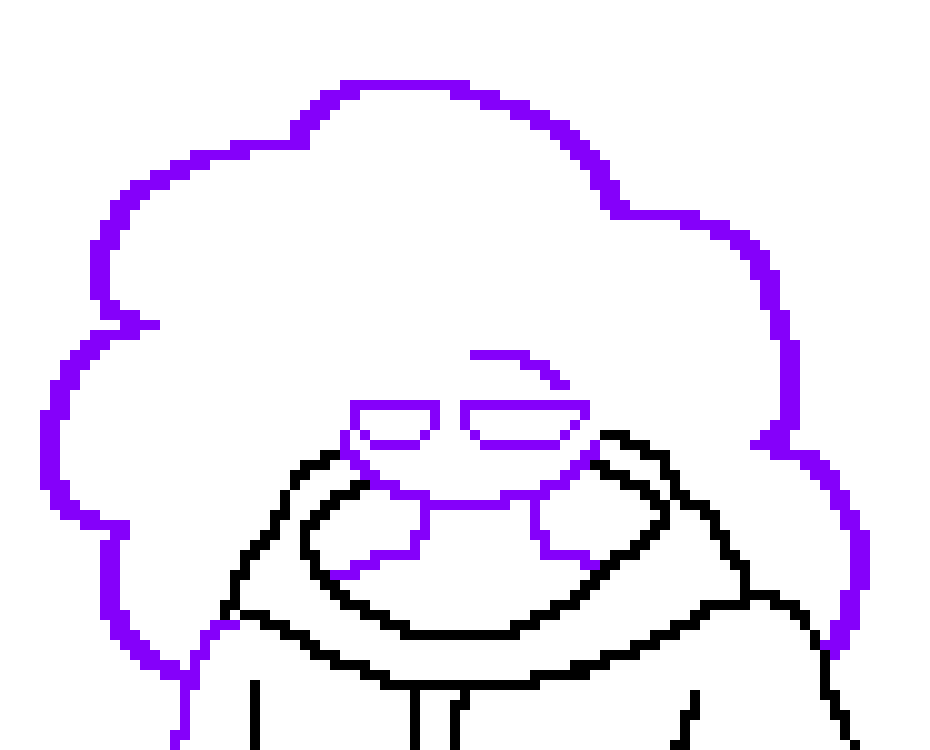 [0b51d0] if i'm being honest i often think i'll leave via suicide but if we're being real it'll definitely be either by accident or natural causes because i'm lowk too stable for that