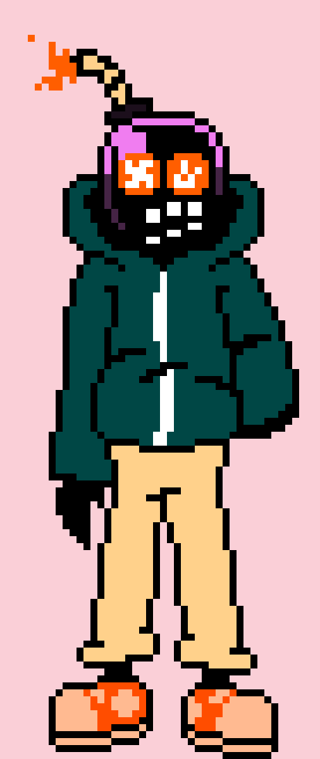 [20335a] *TP's to where chara is and litterally keeps beatboxing until the floor shakes like an earthquake*