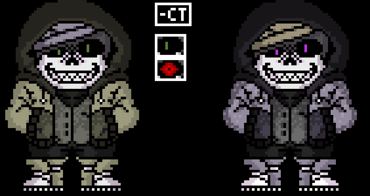 [fedf74] finished with my shading and recoloring...