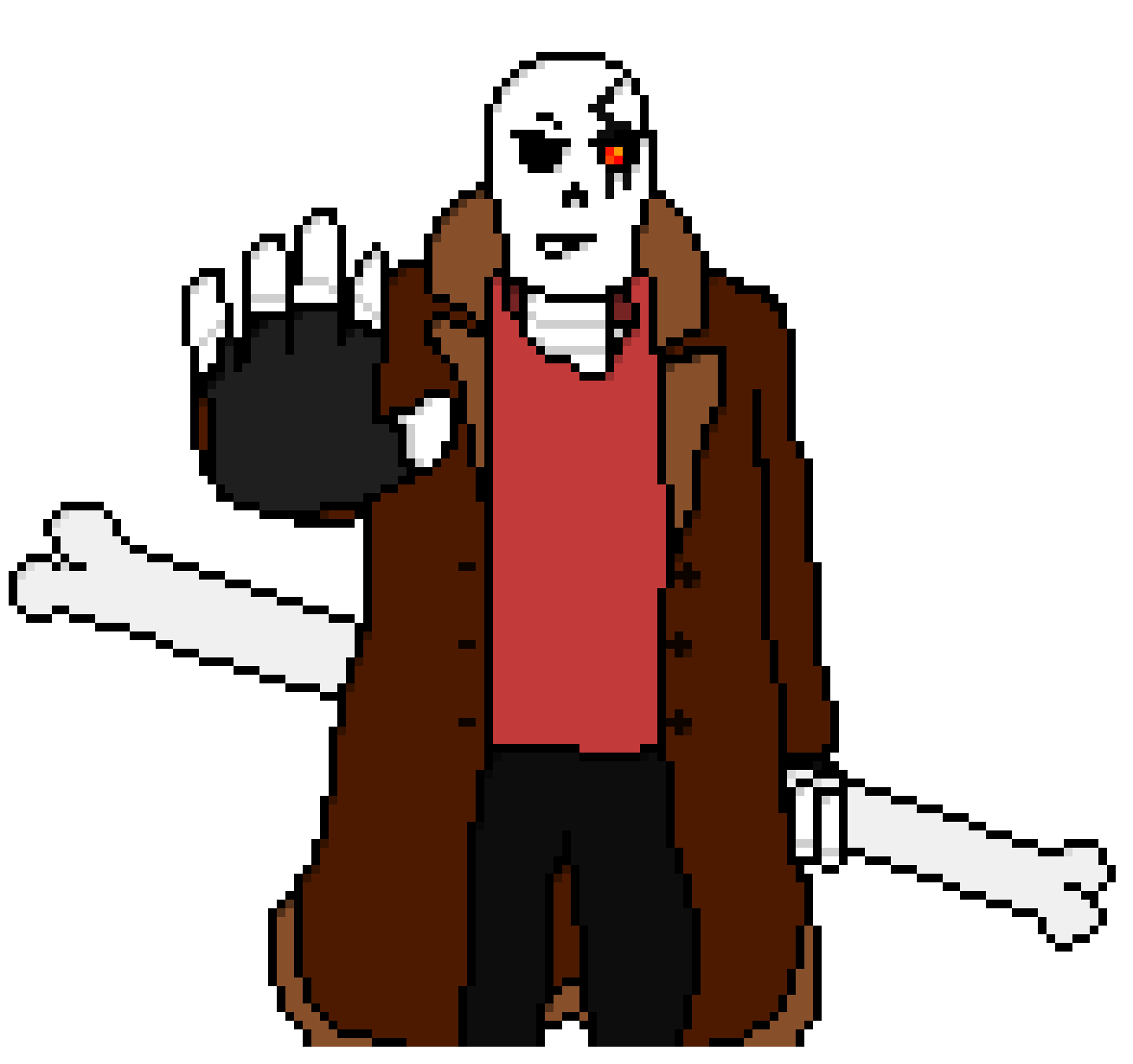 [9664c4] My UT OC Serif