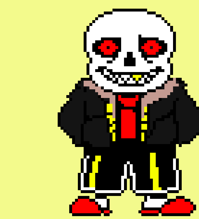 [9664c4] UF!Sans Sprite (Bad Time Eye)
