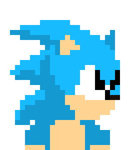 [9664c4] Sonic Sprite version 2