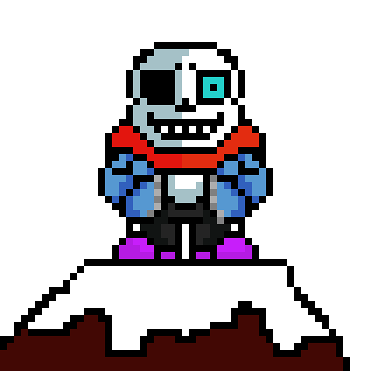 [a5cbf9] Genocide Sans Sprite