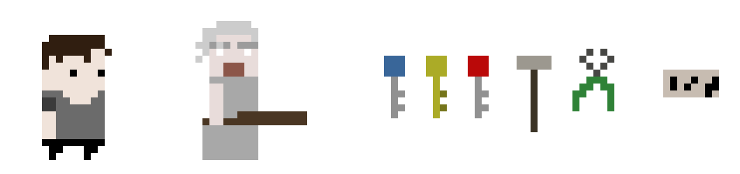 [9664c4] GRANNY (spritesheet001)