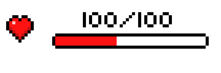 [9664c4] Heart bar -1