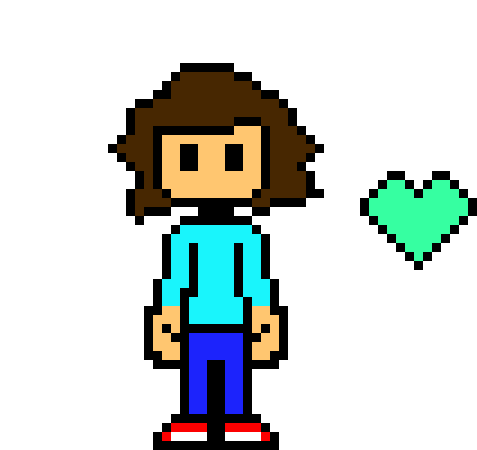 [b9c828] me if i was in undertale 