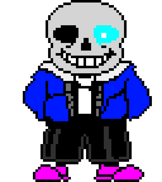 [32d8b9] bad time sans