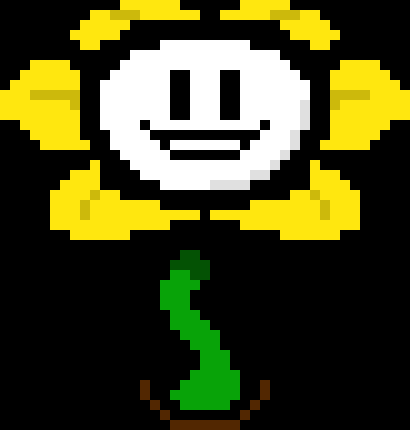 [dc3c95] Flowey_colored