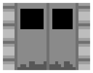 [471716] elivator doors closed