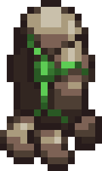 [7b43c6] Earth Golem (Right Arm)