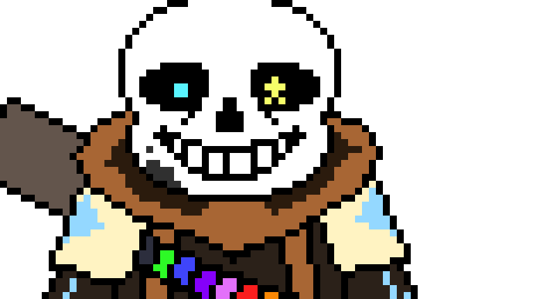 [1550bf] Ink Sans SPRITE - finally finished 