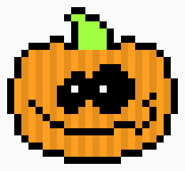 [55e4e5] -the pumpkin turns around- -pump