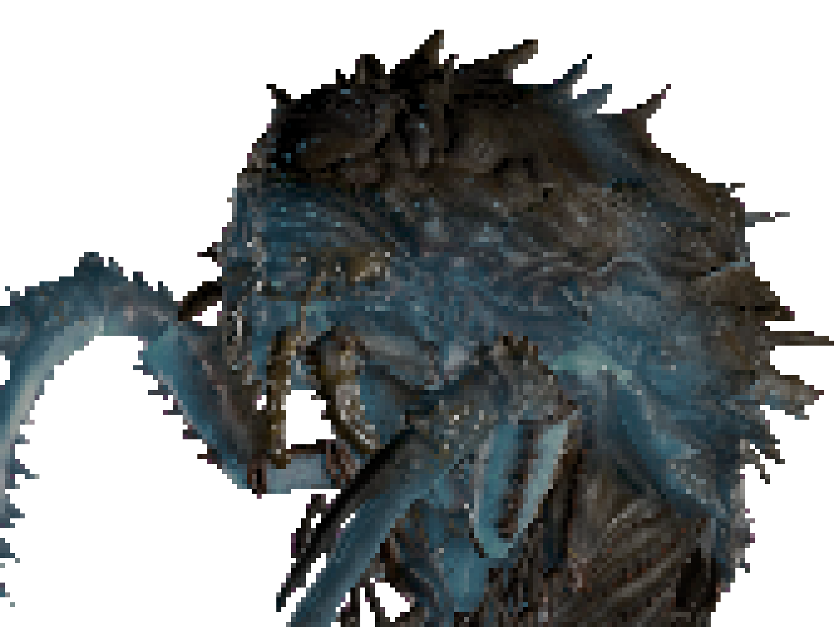 [990543] *Something emerges from a lake in PAM*