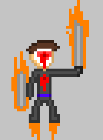 [30dec3] (there's a rustle in one of the bushes. jo speeds over to the bush and begins destroying it). -Jo