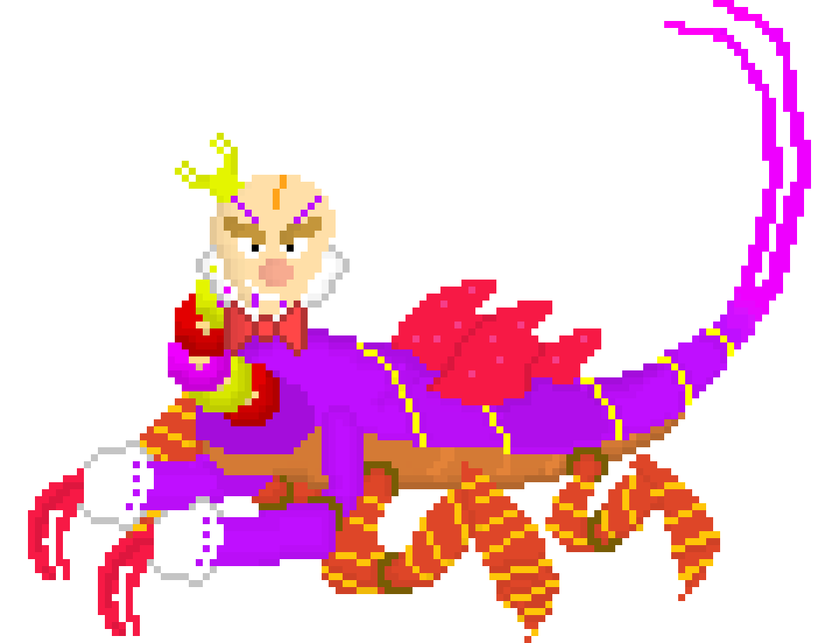 [7c6519] Detailed King Candy Cy-bug 