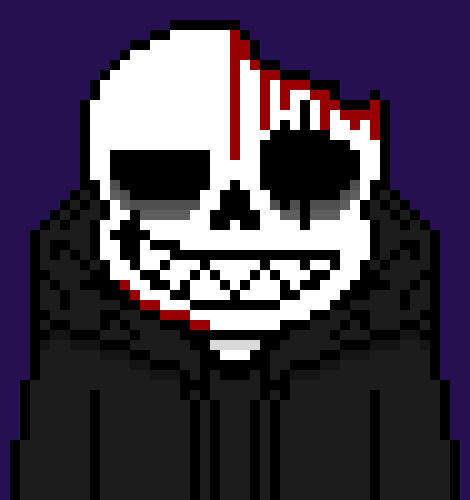 [0ae1f1] so its THAT game you want to play *snaps and Future Caftar is unable to control him anymore*  *tps Poppy Sans to him and holds a knife to his throat* knowing you, your just gonna watch him die, but MAYBE you'll have kindness in your soul