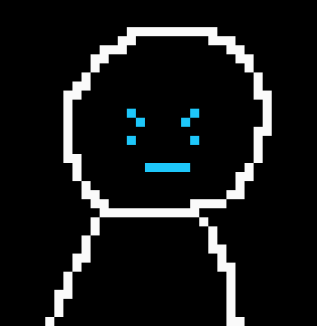 [05b0c1] Why would I ever make a sprite to interact with you fucking asses ~Aqua