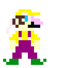 [1b4747] 8 BIT WARIO SPRITE