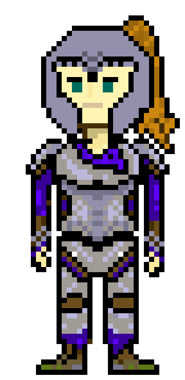 [64c24f] Pixel person armor