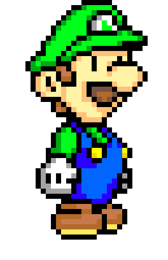 [9fa88c] I'm the luigi, we were just RPing - Spectral