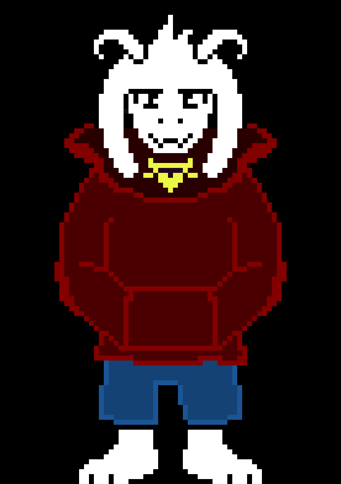 [6de8e4] Festive Asriel