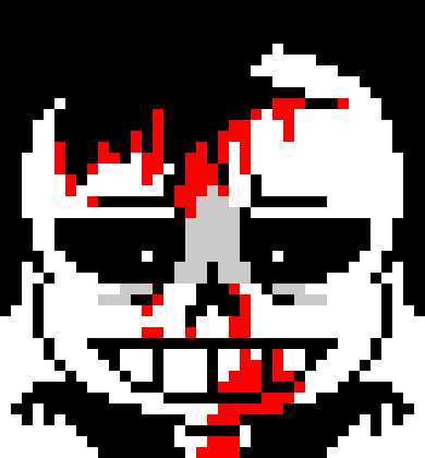 [7ce906] *(Demented fled.) -HorrorTale Sans
