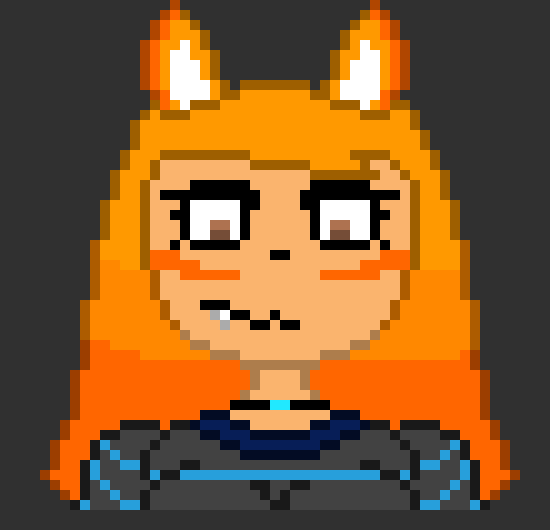 [4fbda4] (starts petting her) woah are you trying to use them as a pillow heh h-heh- Evan