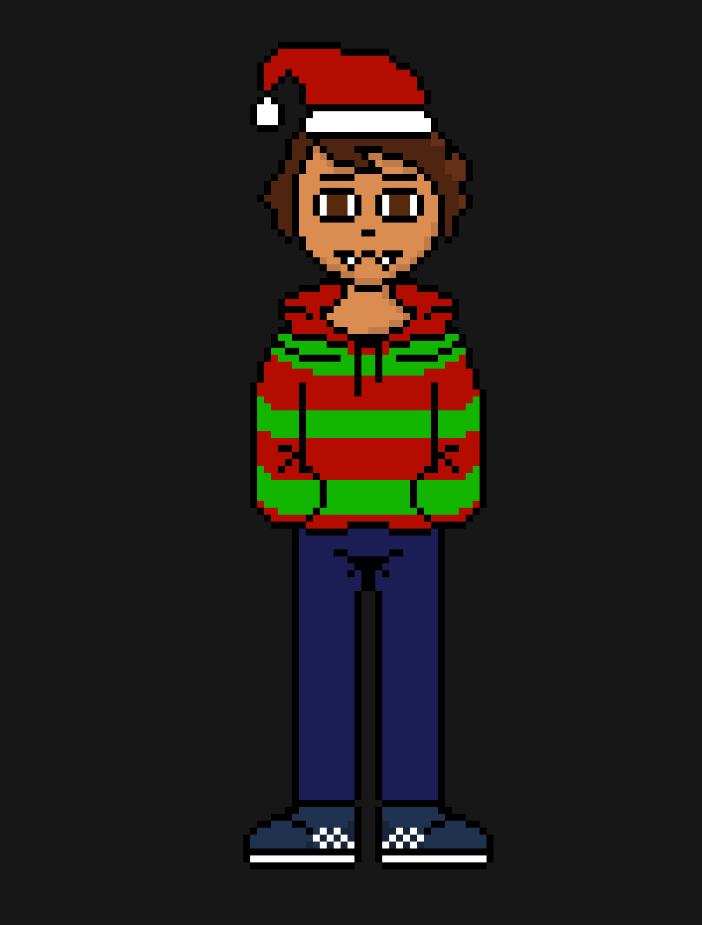 [8f1d86] you ever put carrots out on a plate for the reindeer,i have