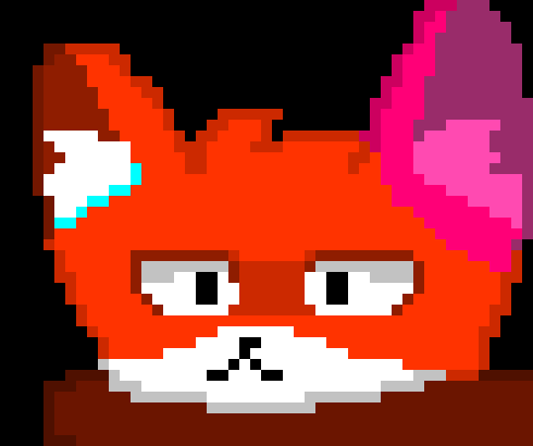 [a34ade] ((Back)) *I wake up, the cyan stuff protecting me is gone and their ear is now feeling weird..*