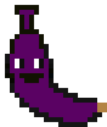 [f7c573] purple man is indeed purple banana! ☻