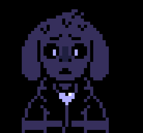 [b5bbc0] W-Who are, you? You look simular to, Demented... 