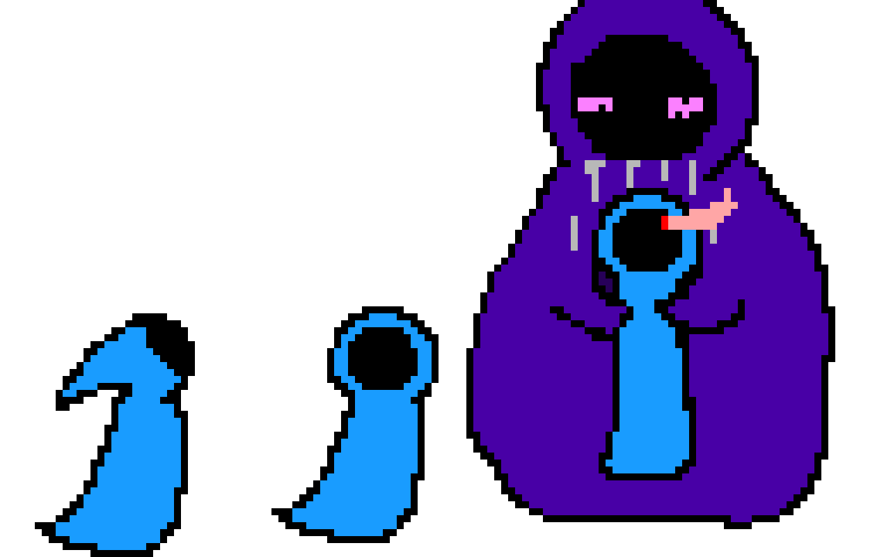 [9664c4] River Person Base Tiny 1