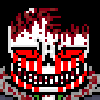 [e8cb42] *you try to take the axe, its way to heavy for you, you break your arm due to this*