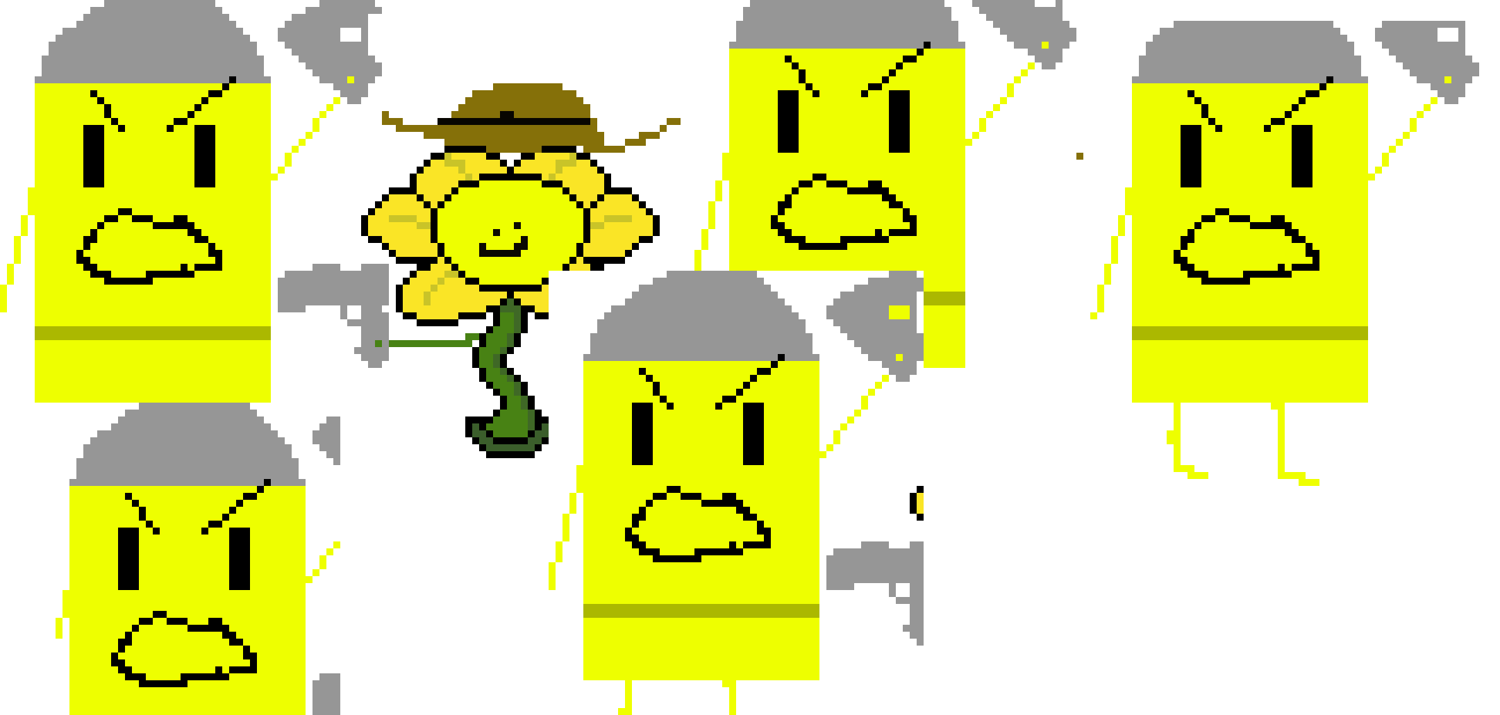 [9664c4] i believe all my bullets can take u down!